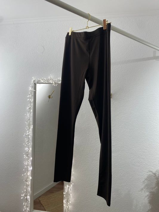 Leggings Schokobraun