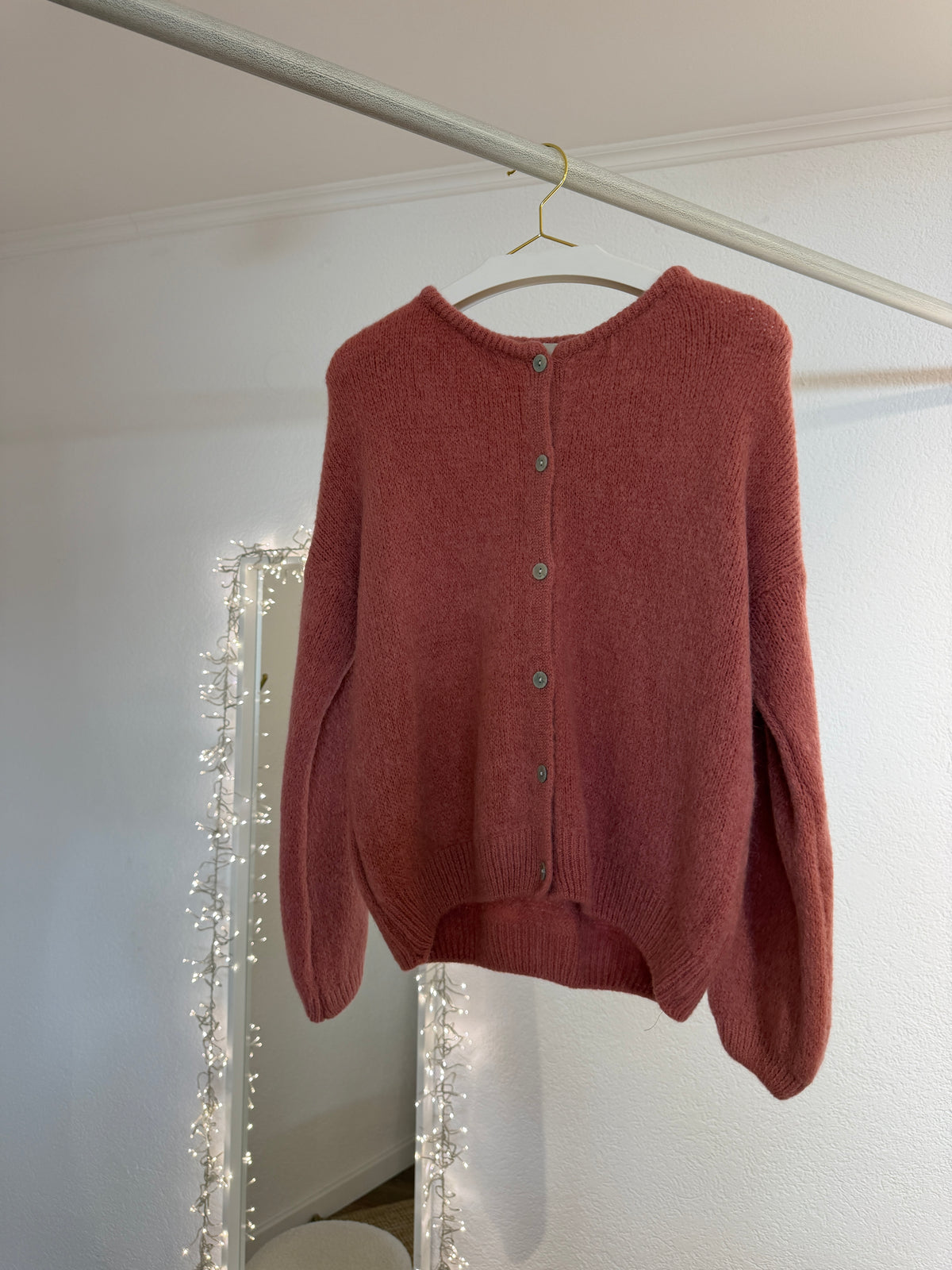 Strickcardigan versch. Farben