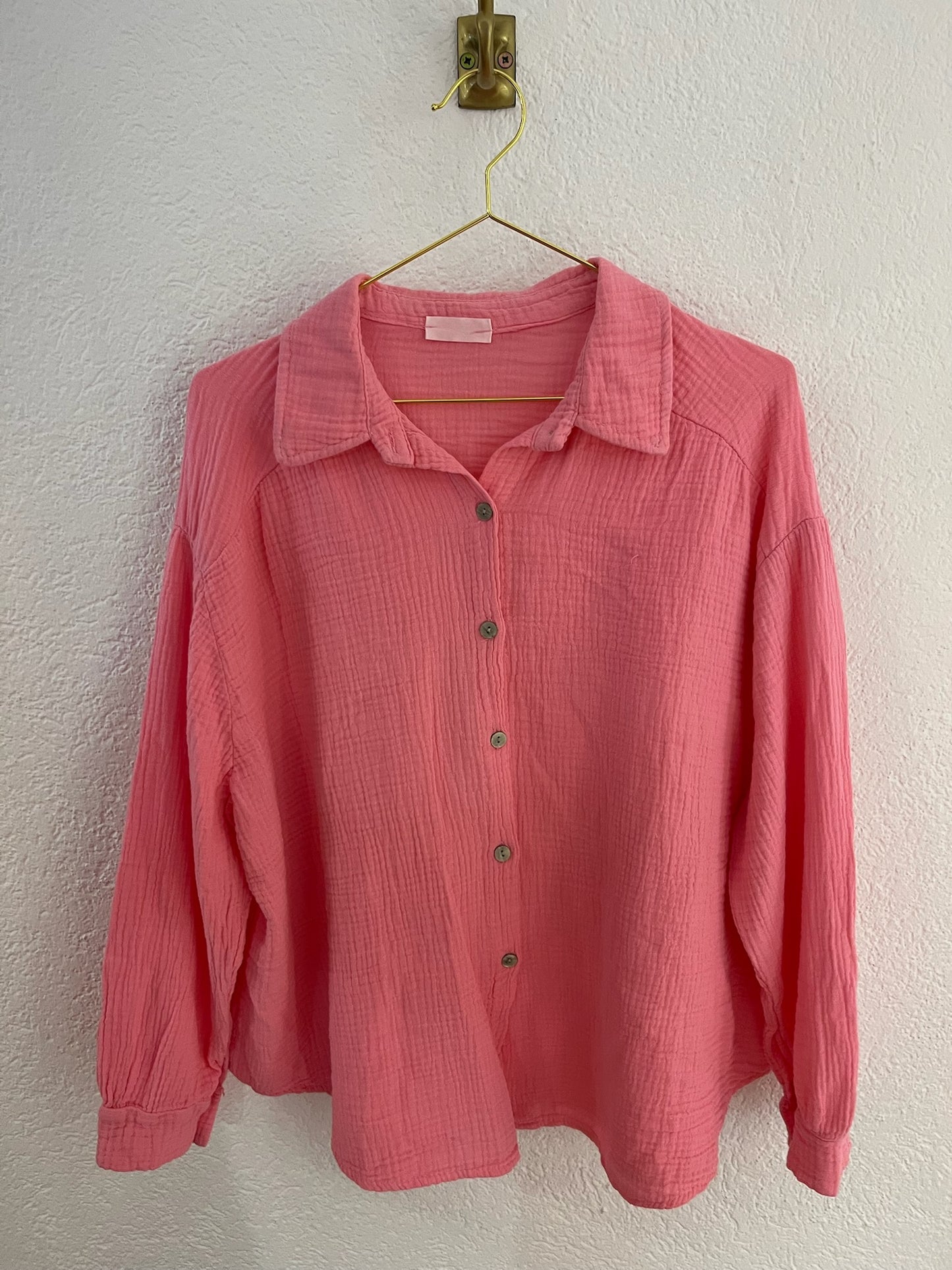 Musselinbluse versch. Farben