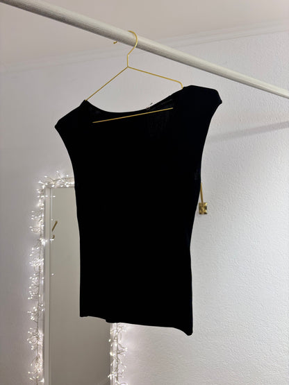 Feines Strickshirt mit rundem Ausschnitt