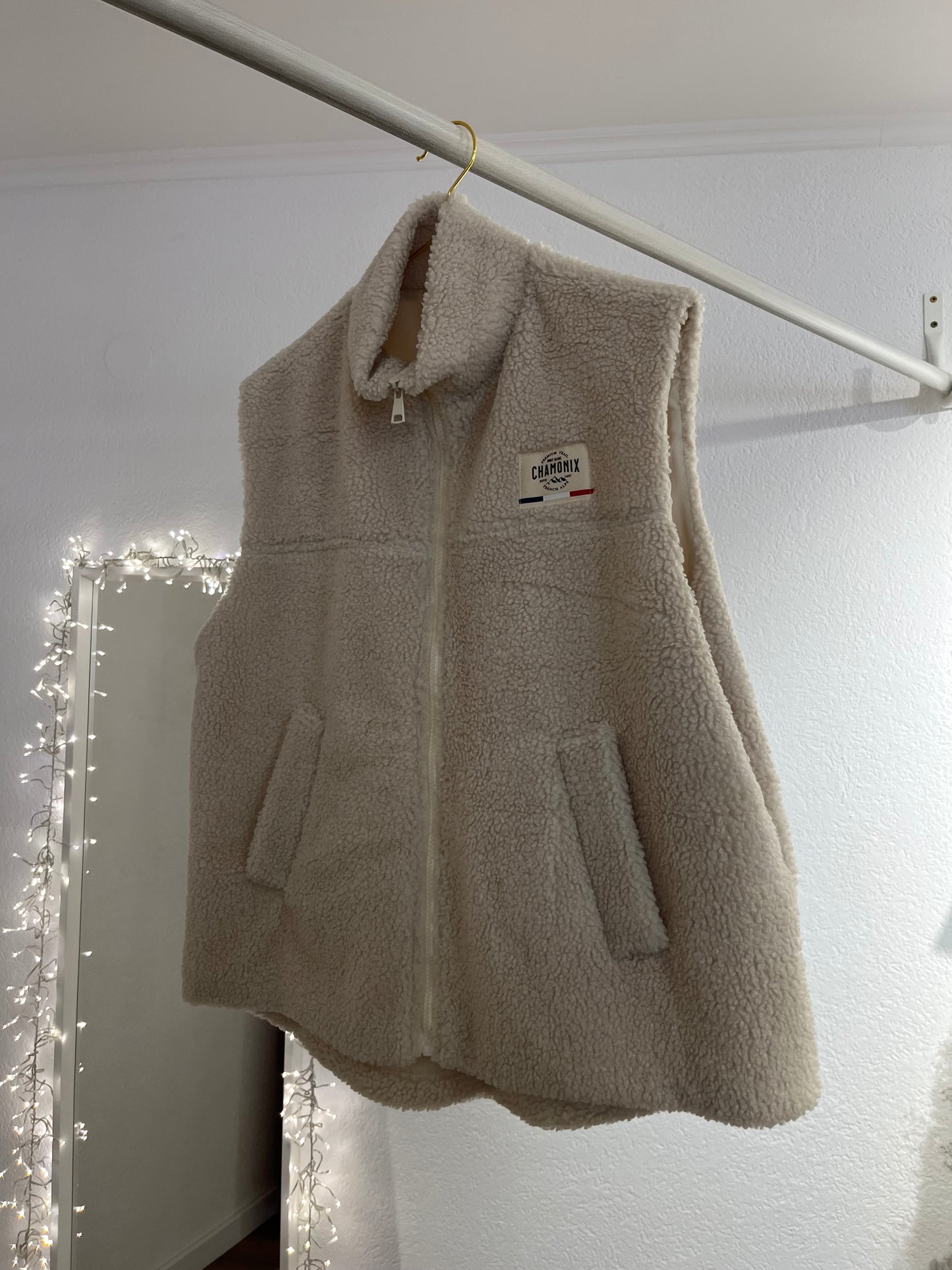 Teddy Weste versch. Farben