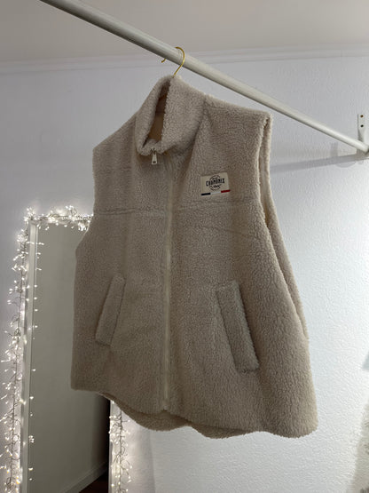 Teddy Weste versch. Farben