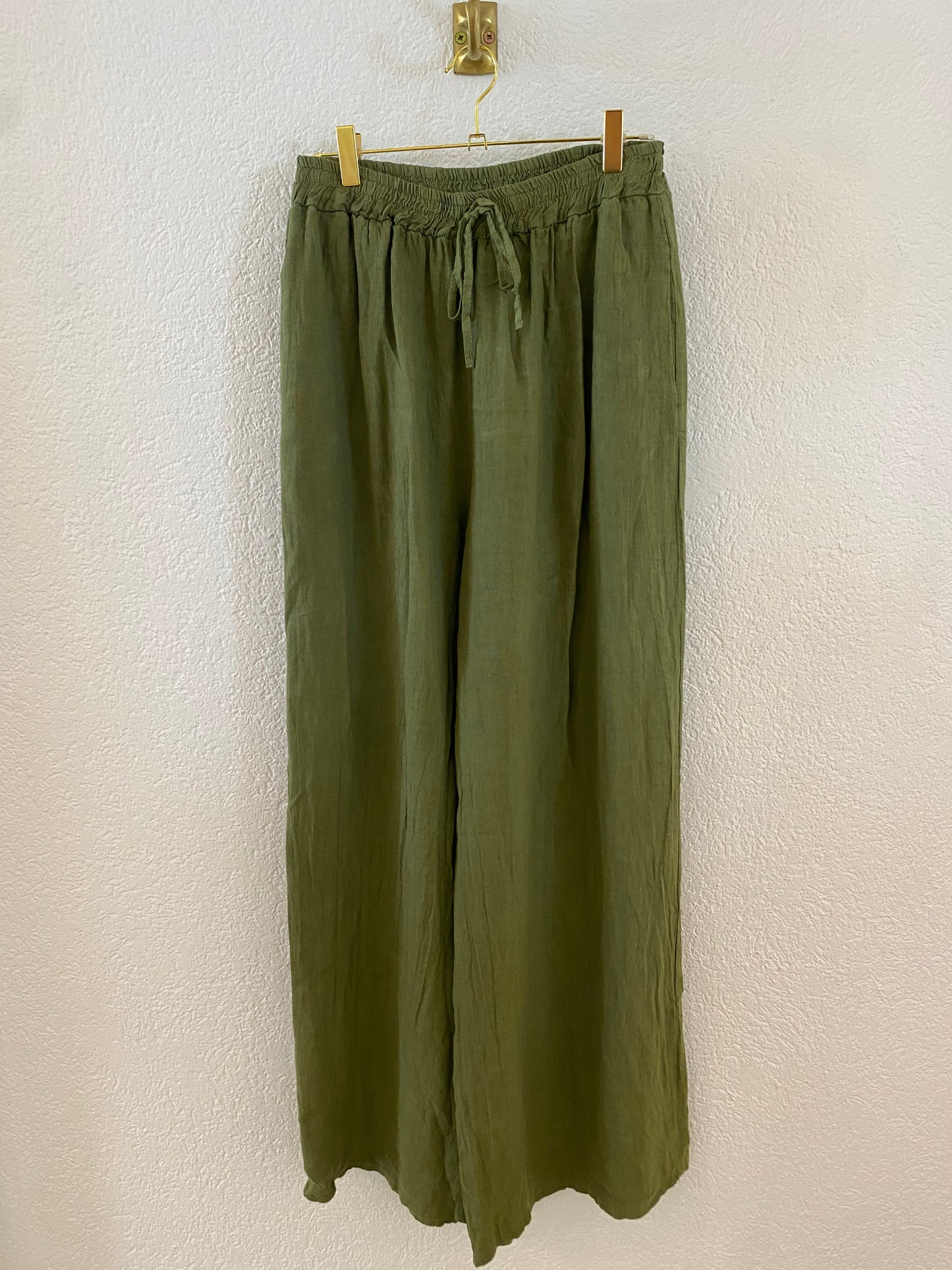 Leinenhose versch. Farben