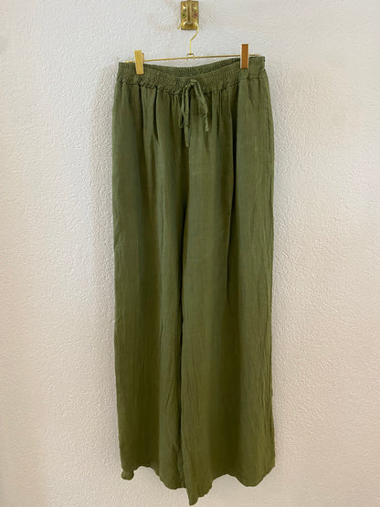 Leinenhose versch. Farben