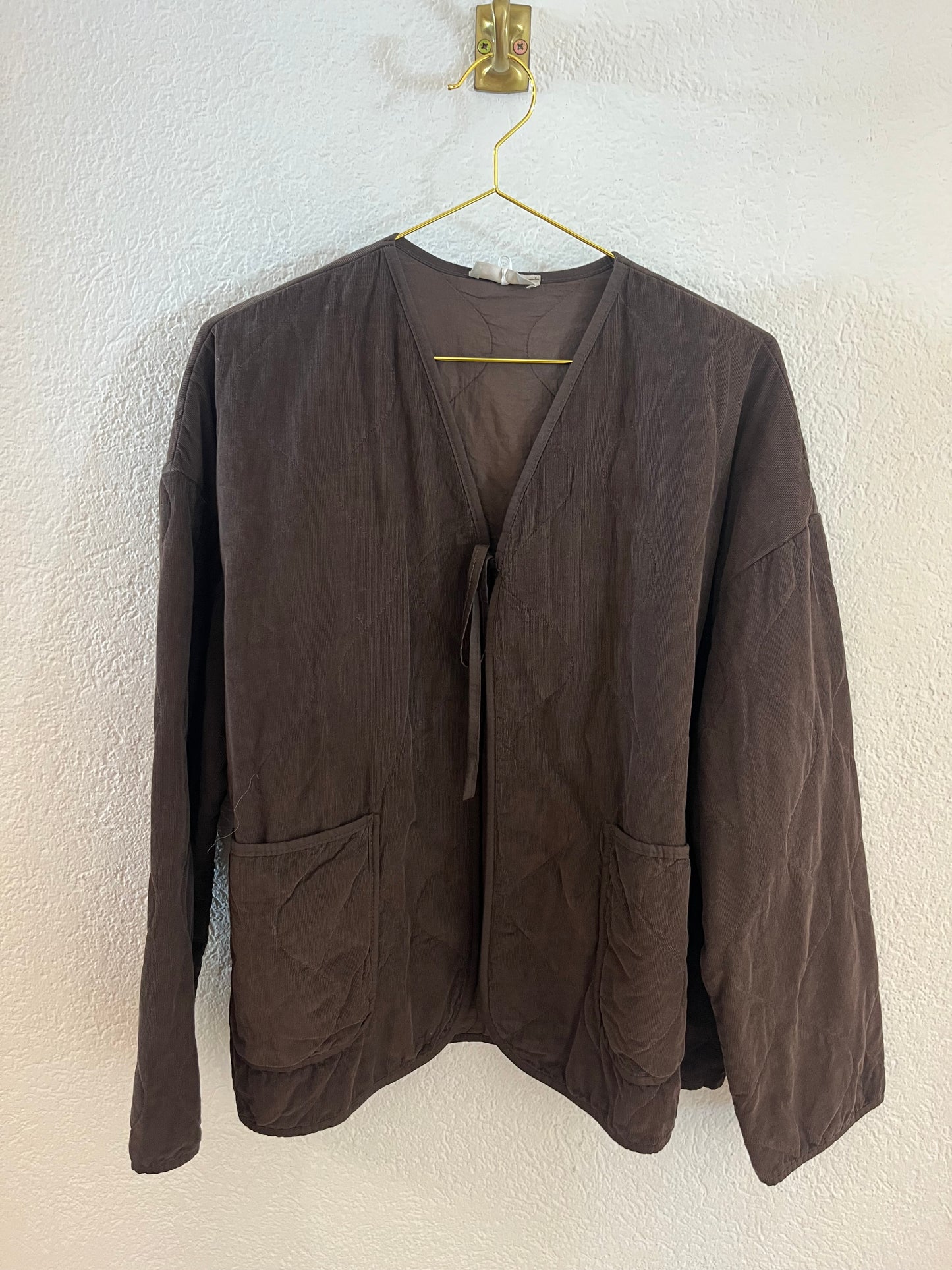 Feine Cordjacke versch. Farben