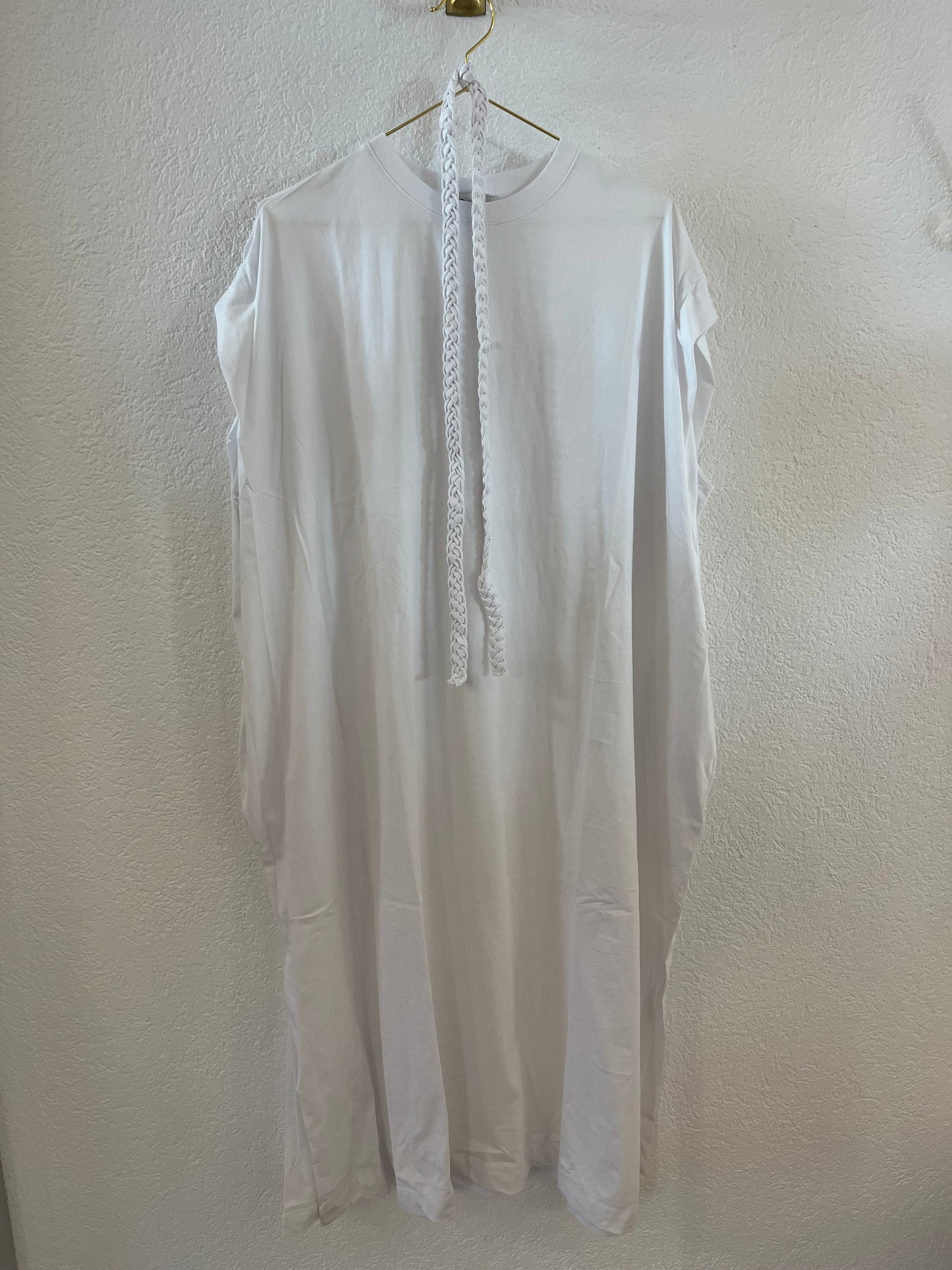 Oversized T-Shirtkleid mit Taschen versch. Farben