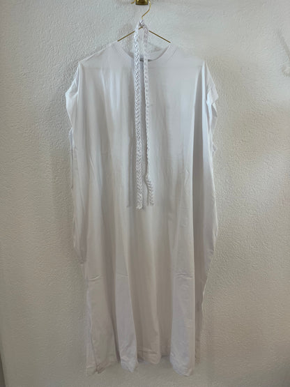 Oversized T-Shirtkleid mit Taschen versch. Farben