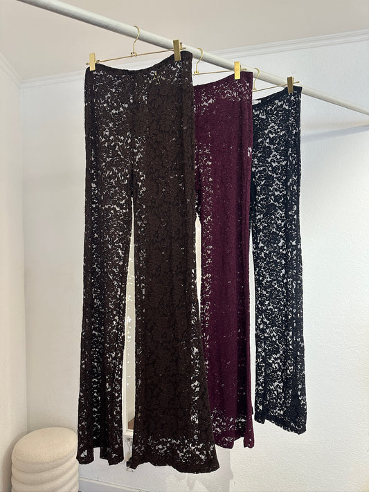 Spitzenhose versch. Farben
