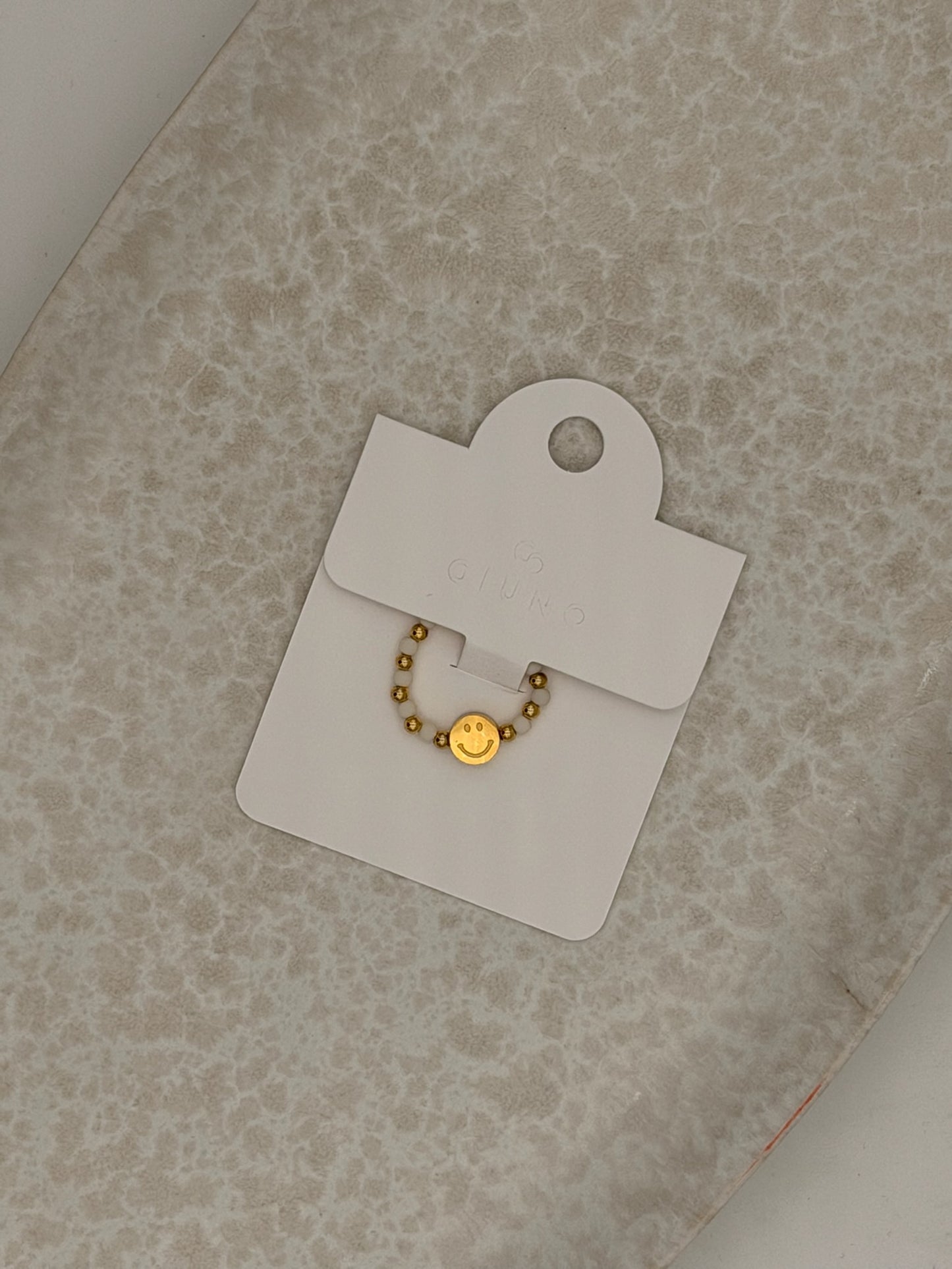 Smiley Ringe elastisch
