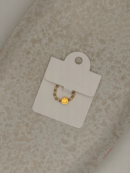 Smiley Ringe elastisch