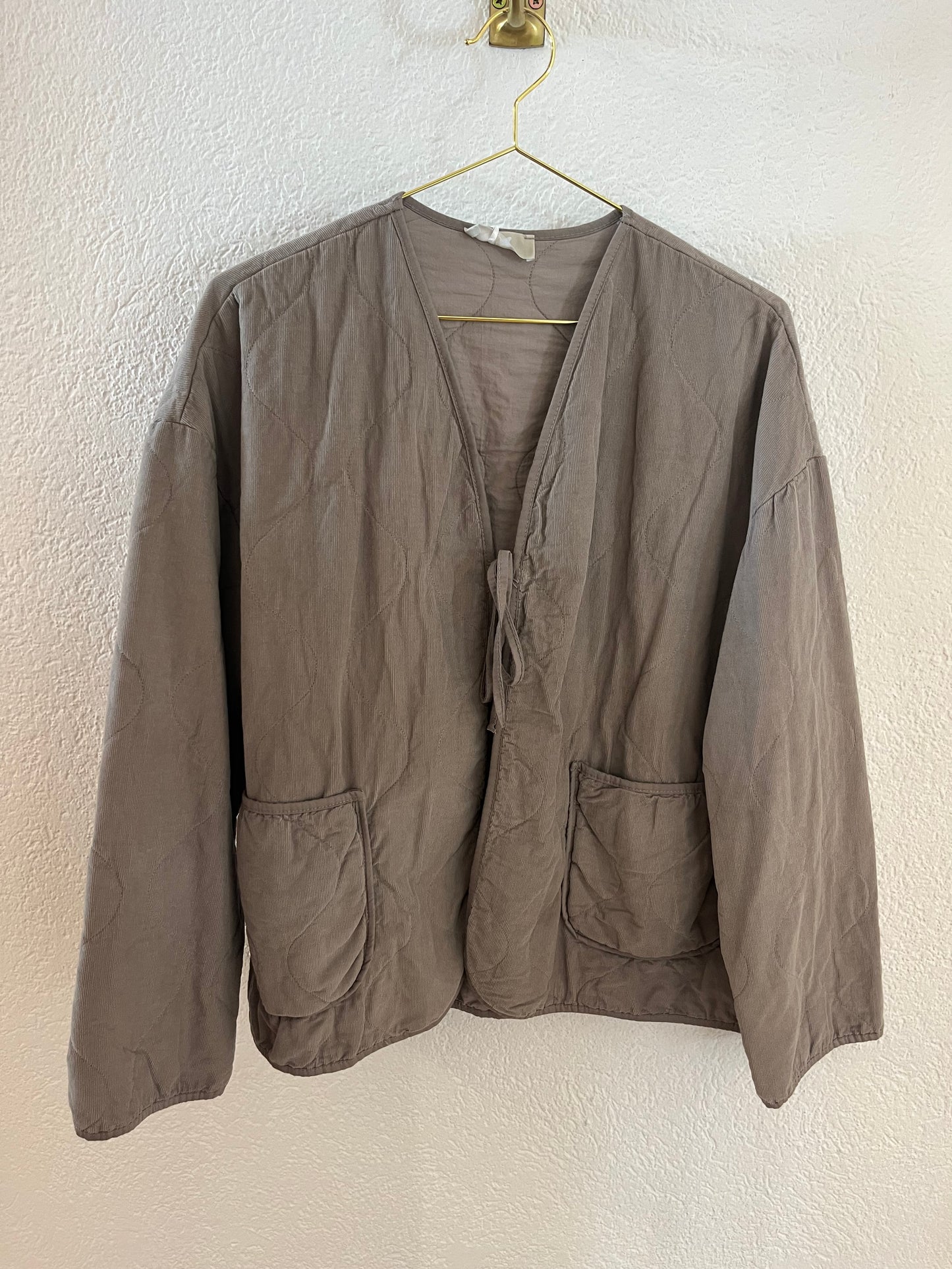 Feine Cordjacke versch. Farben