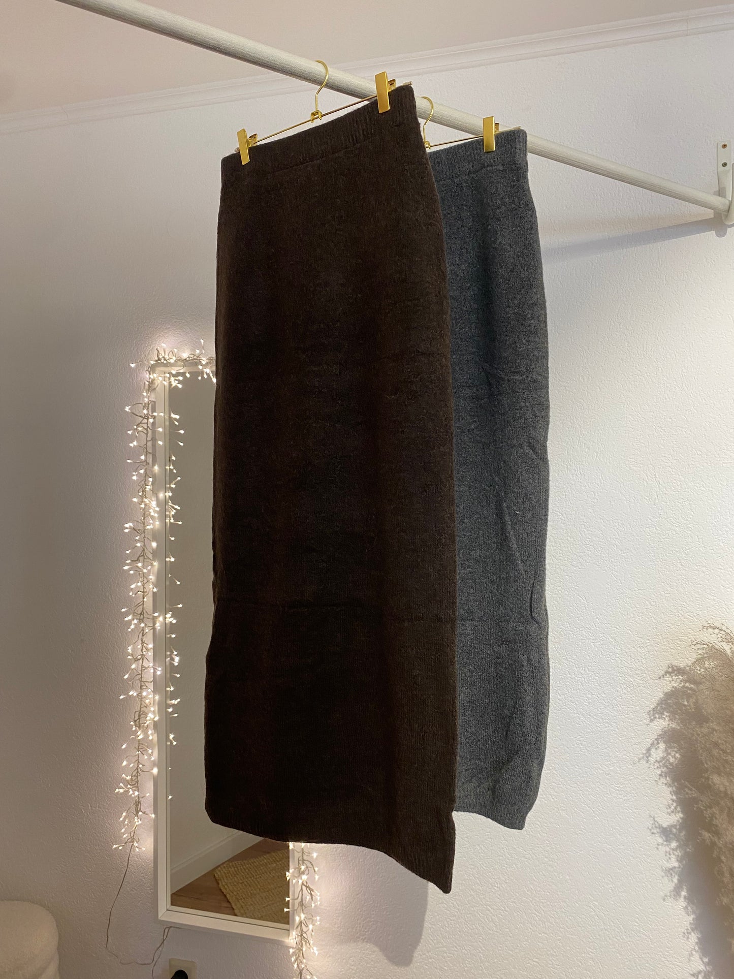 Weicher Langer Rock versch. Farben