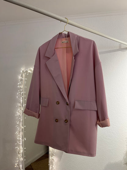 Dünner oversized Blazer versch. Farben