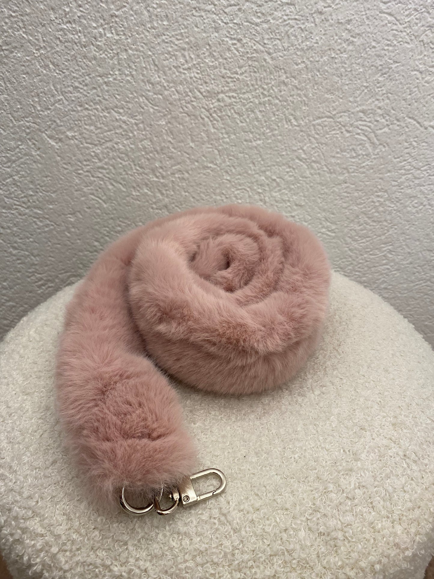 Flauschiger Taschengurt