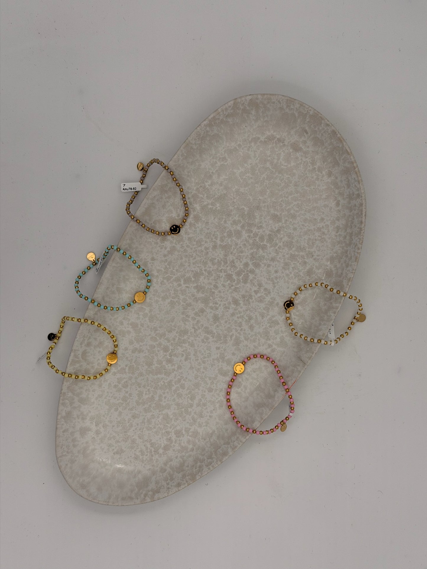 Armband mit Smiley