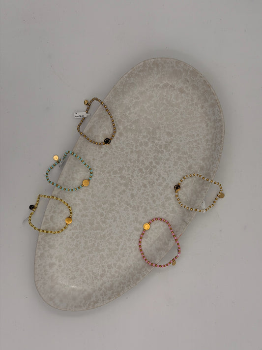 Armband mit Smiley
