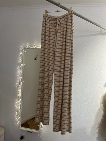 Gestreifte Hose