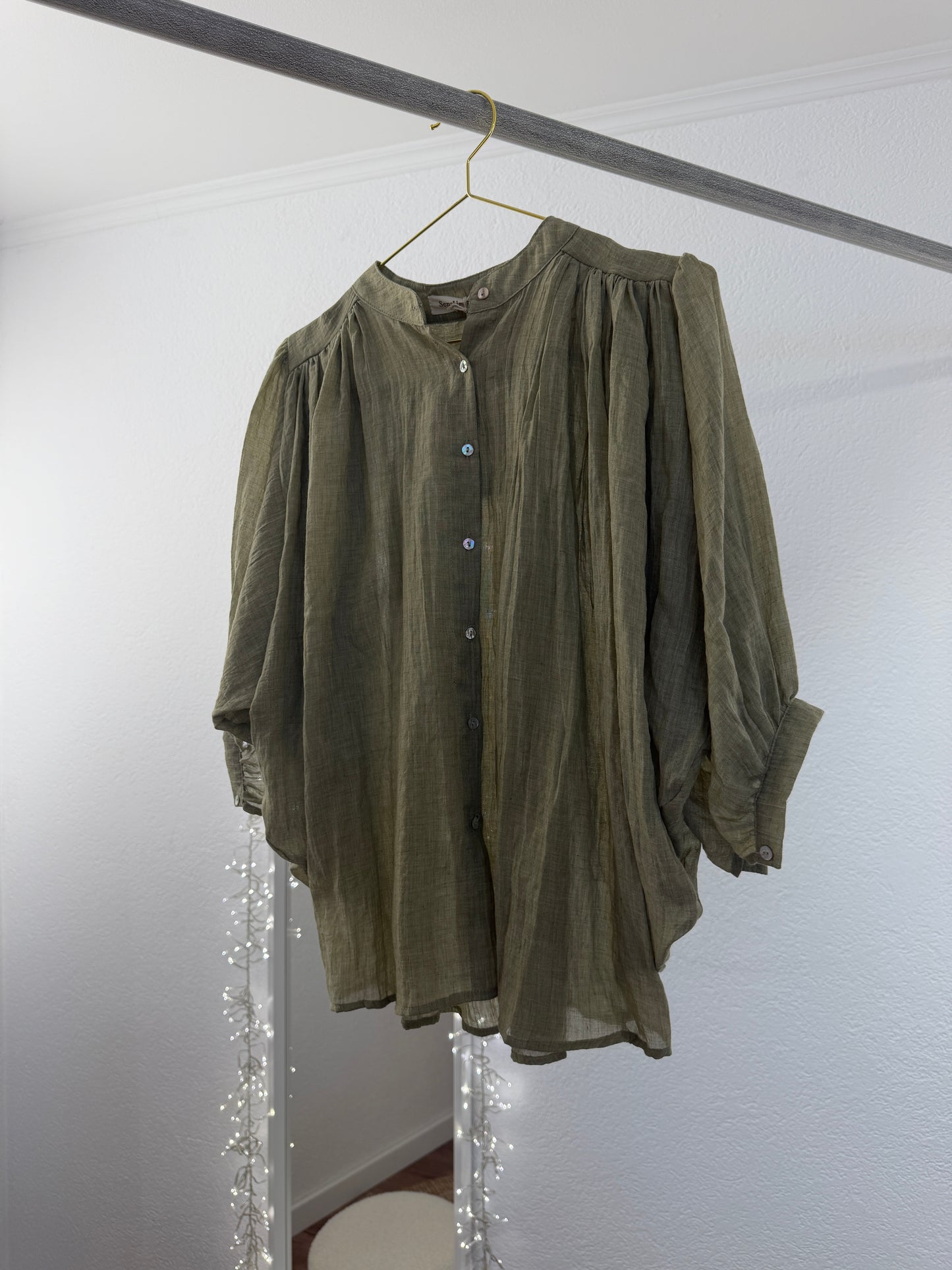 Leichte Bluse versch. Farben