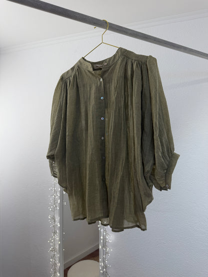 Leichte Bluse versch. Farben