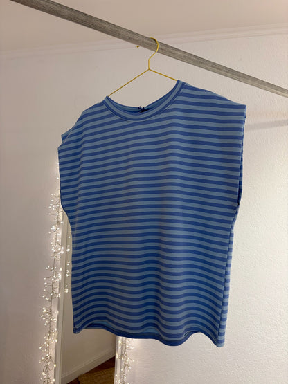 Gestreifte T-Shirts versch. Farben