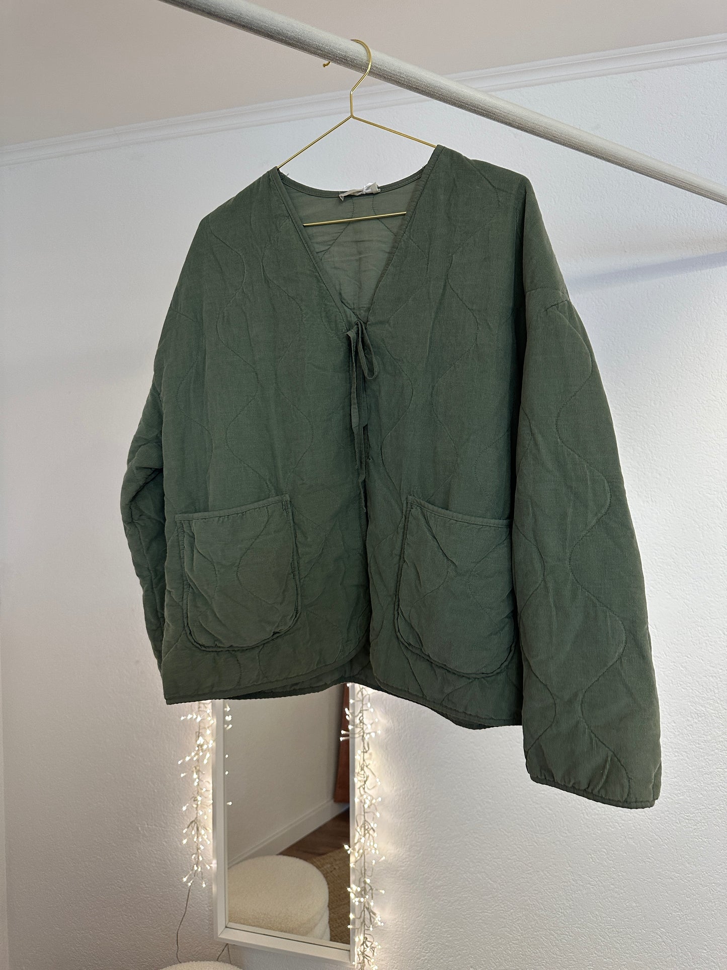 Feine Cordjacke versch. Farben