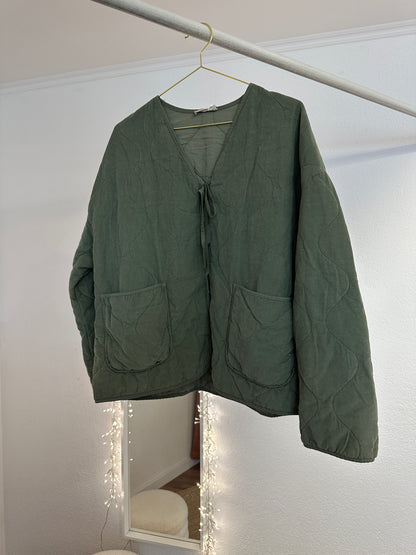 Feine Cordjacke versch. Farben