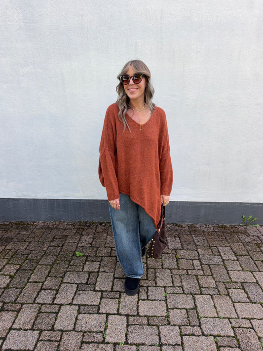 Zipfelpullover versch. Farben