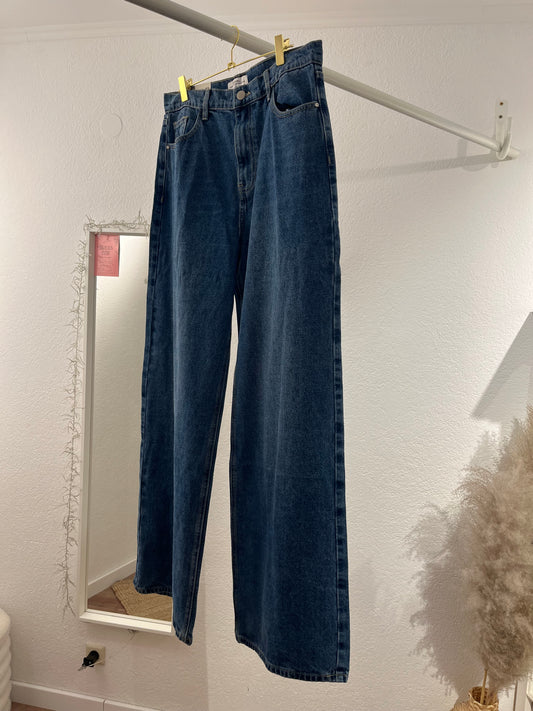 Wide Leg Jeans