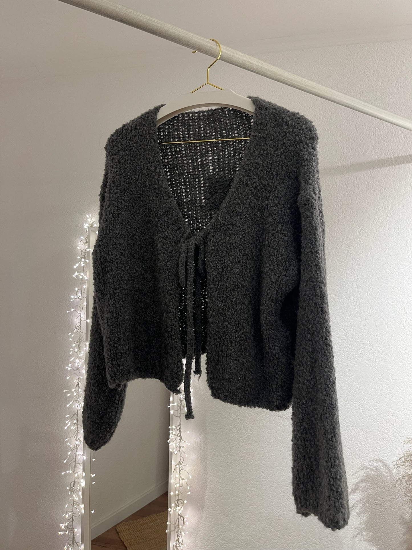 Boucle Cardigan versch. Farben