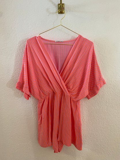 Musselin Jumpsuit versch. Farben