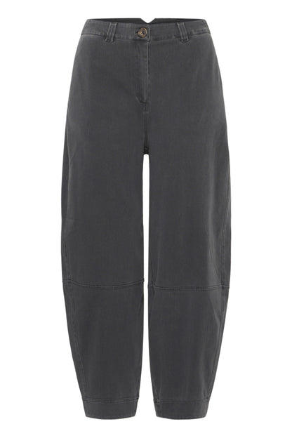 Dark Grey Barrel Fit