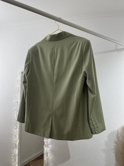 Oversize Blazer salbei