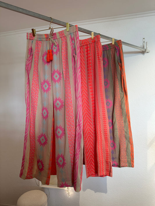 Bunte Hosen versch. Varianten
