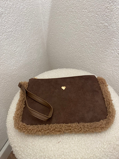 Kosmetiktasche mit Henkel