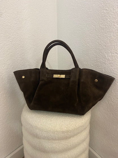 Wildleder Tasche versch. Farben