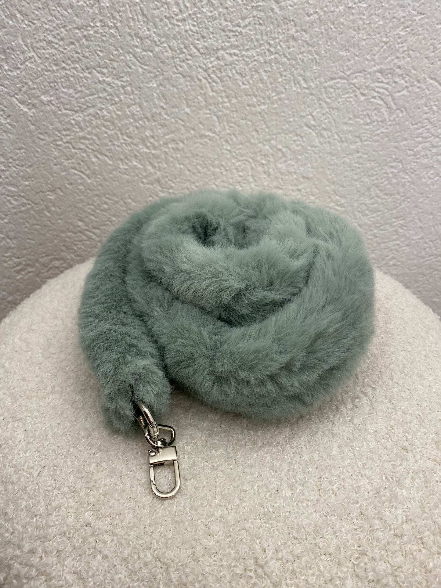 Flauschiger Taschengurt