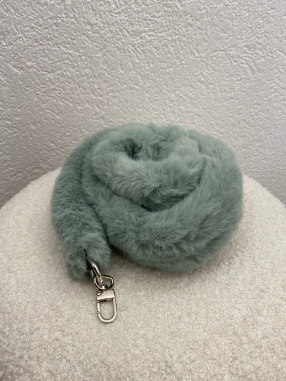 Flauschiger Taschengurt