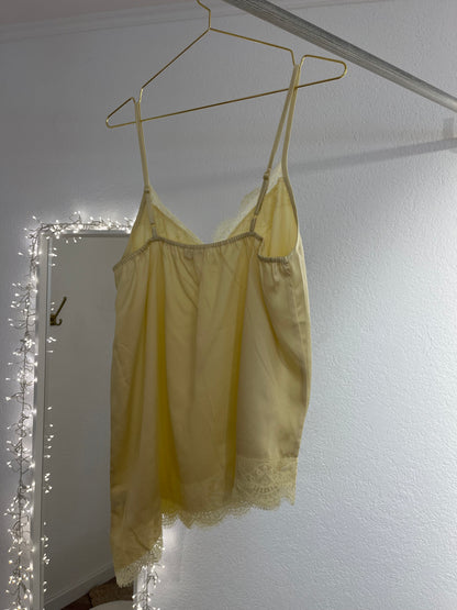 Spitzentop „Lemon Dream“