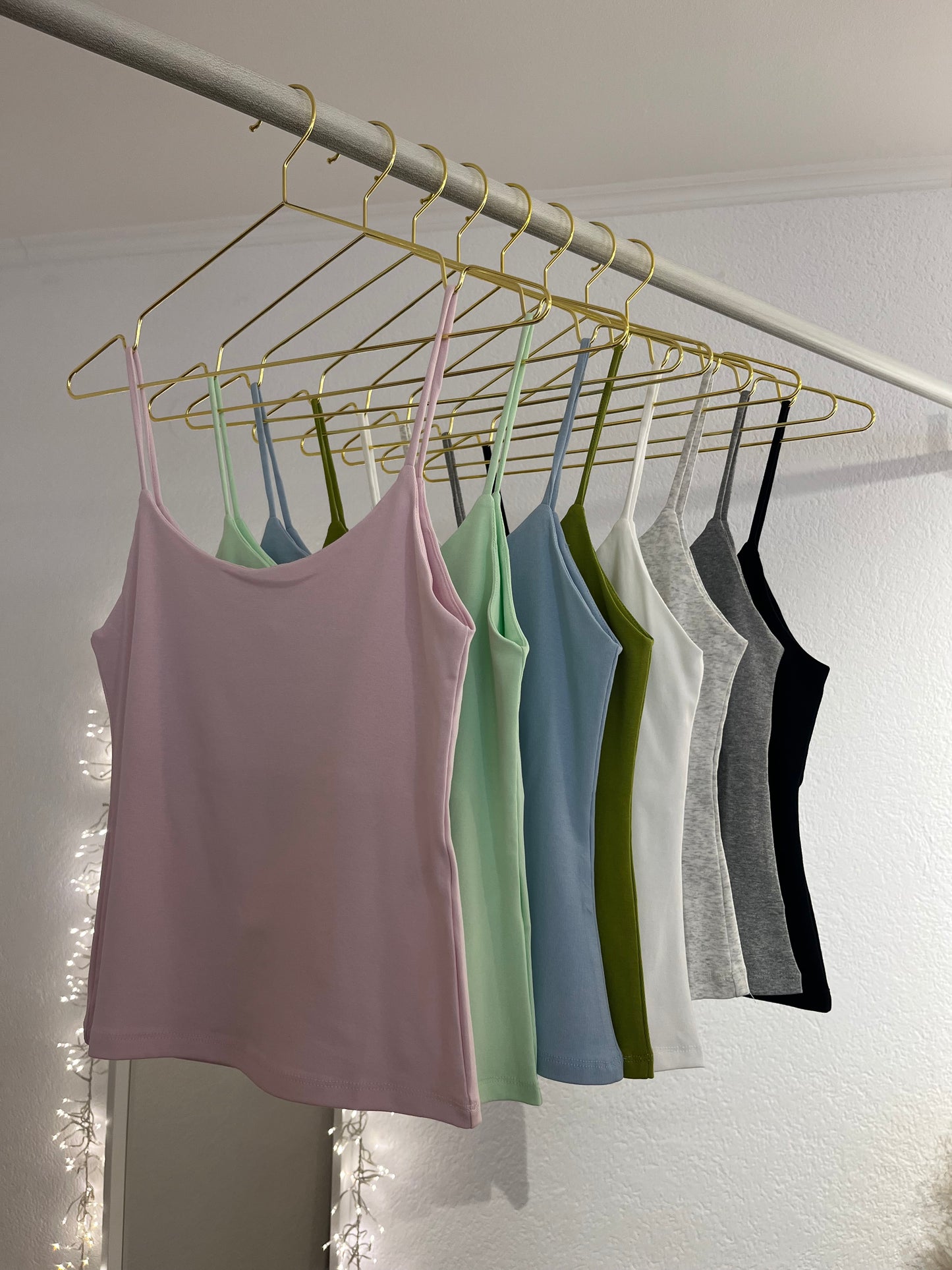 Basic Tops versch. Farben