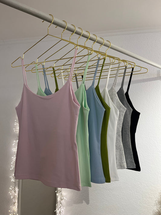 Basic Tops versch. Farben