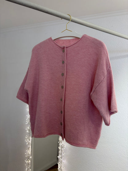 Dünnes Strickshirt