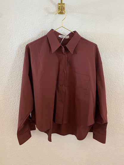 Oversized Hemd in versch. Farben