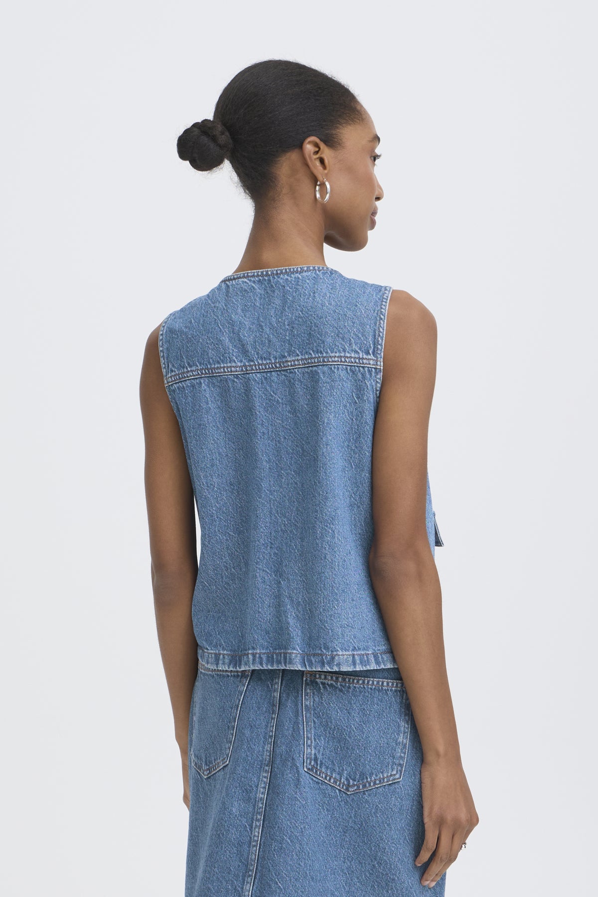 Jeans Weste
