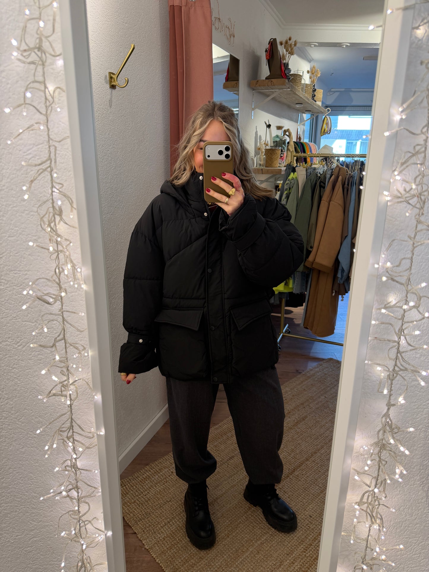 Puffer Winterjacke