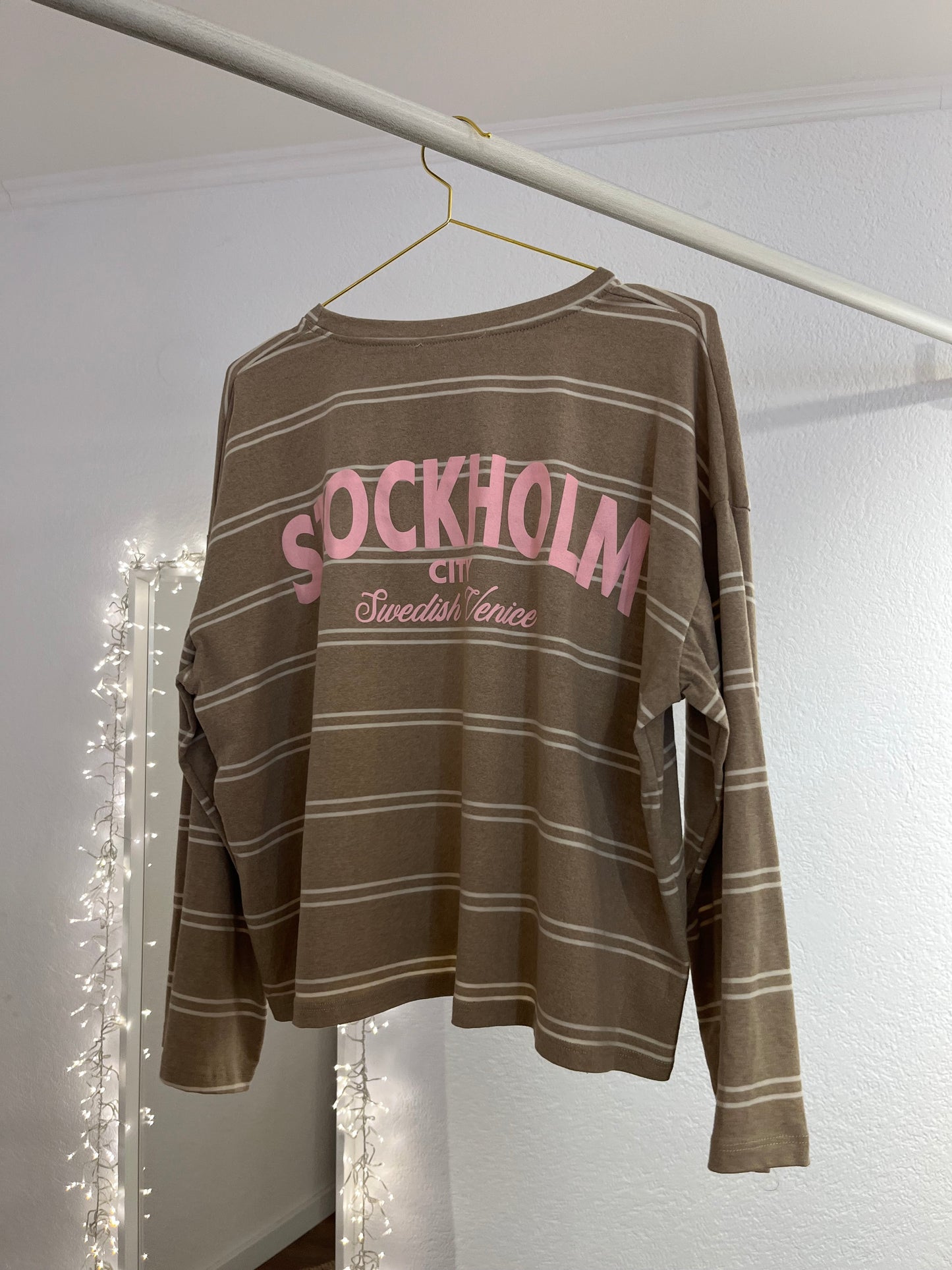 Stockholm Langarm Shirt