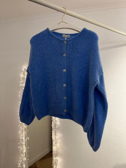 Weiche Strickjacke versch. Farben