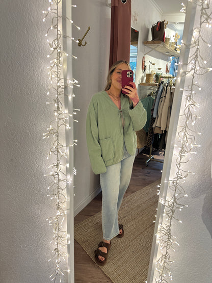 Feine Cordjacke versch. Farben