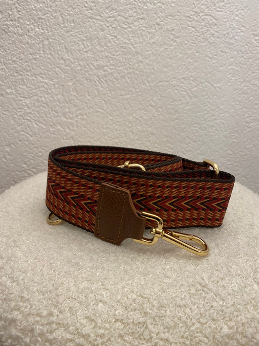 Taschengurt rot orange