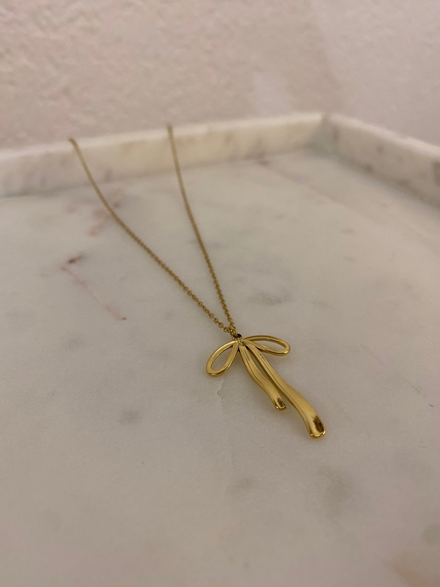 Lange Schleifen-Kette