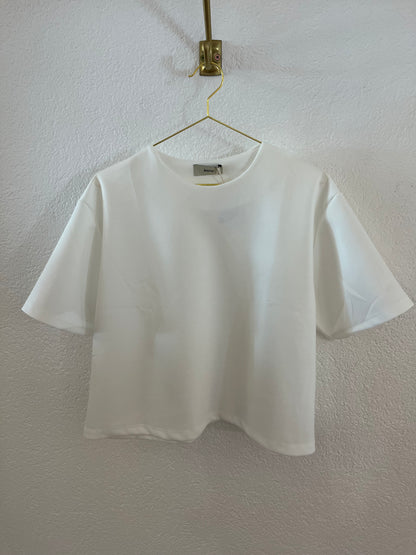Weiches cropped T-Shirt